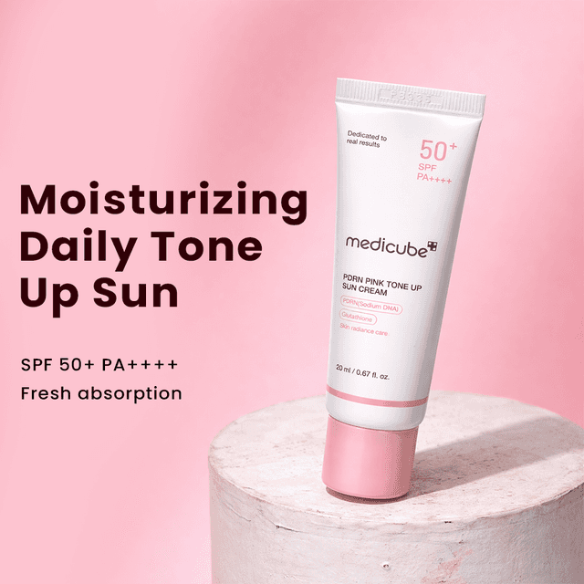 Medicube PDRN Pink Tone Up Sun Cream 20ml