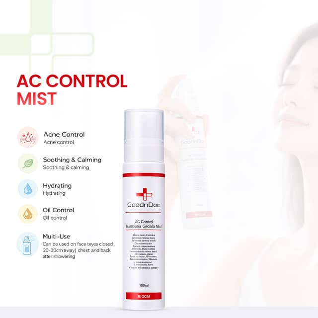 GoodnDoc AC Control Mist 100ml