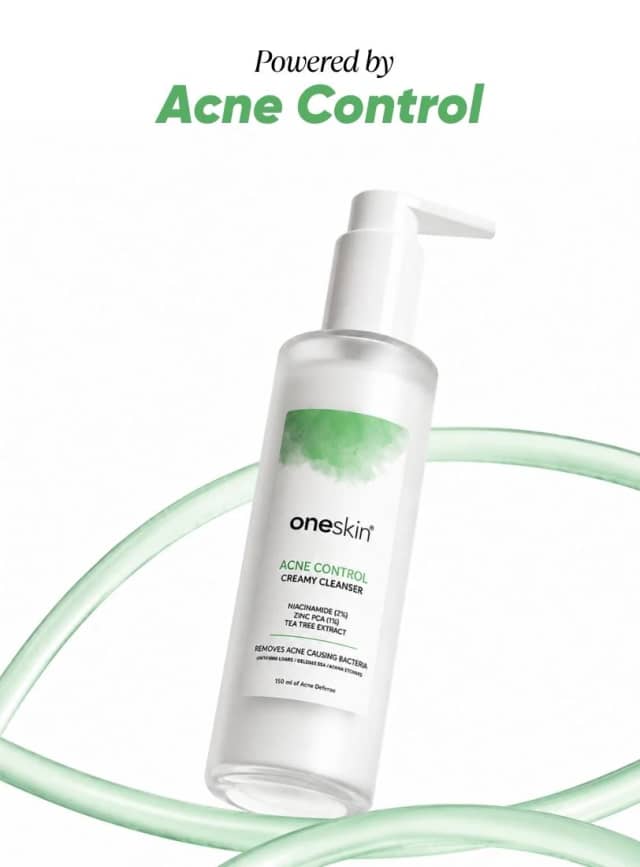 One Skin Acne Control Creamy Cleanser 150ml