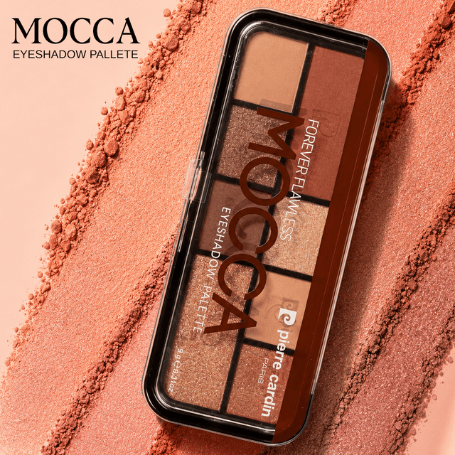 Pierre Cardin Forever Flawless Eyeshadow Palette Mocca