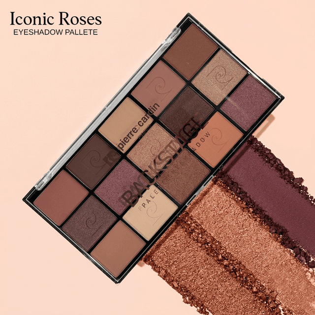 Pierre Cardin Backstage Eyeshadow Palette Iconic Roses