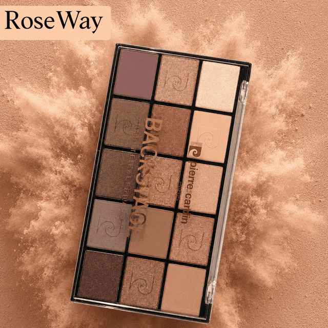 Pierre Cardin Backstage Eyeshadow Palette Rose Away