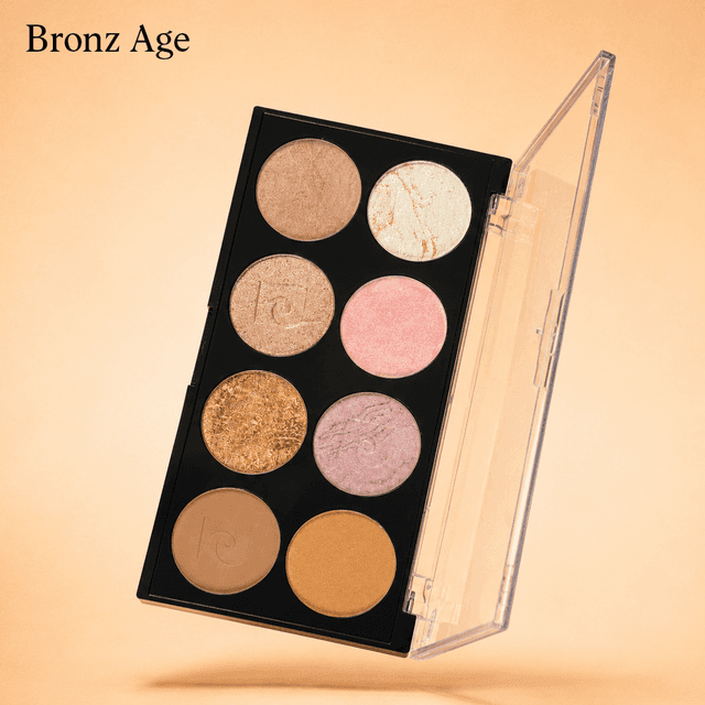 Pierre Cardin Backstage Blush Palette Bronze Age