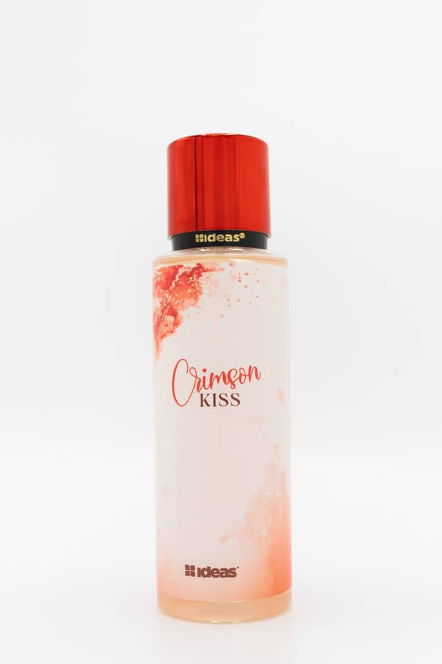 Ideas By Gul Ahmed Crimson Kiss Body Mist For Women 250ml