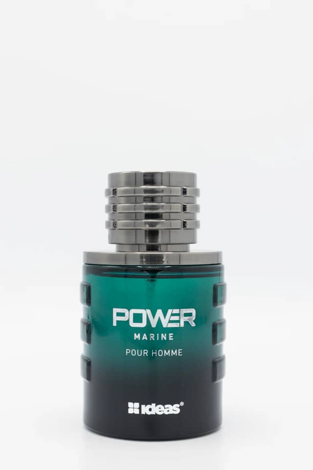 Ideas by Gul Ahmed Power Marine Perfume For Men 100ml