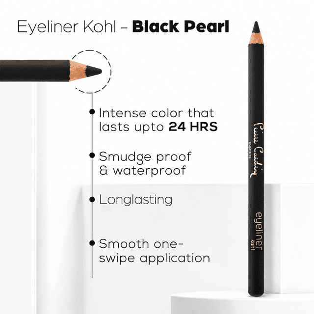 Pierre Cardin Paris Eyeliner Kohl - Black Pearl