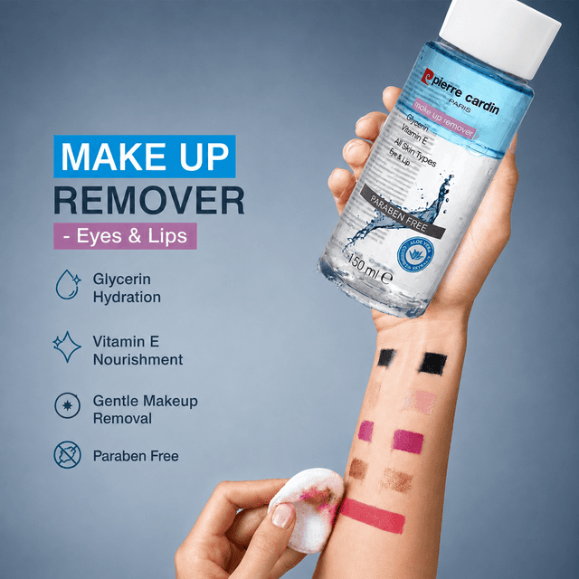 Pierre Cardin Paris Make Up Remover - Eyes & Lips