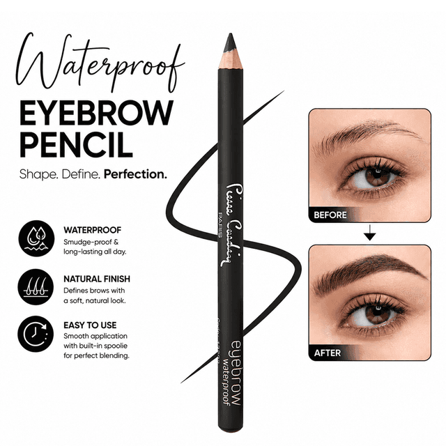 Pierre Cardin Paris Waterproof Eyebrow Pencil
