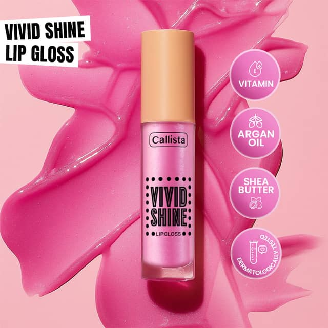 Callista Vivid Shine Lip Gloss