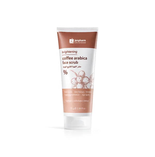 Jenpharm Brightening Coffee Scrub