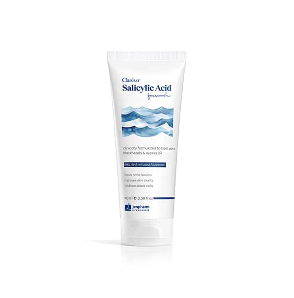 Jenpharm Clarevo Salicylic Acid Facewash