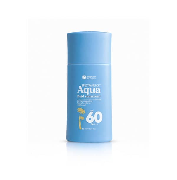 Jenpharm Spectra Block Aqua Fluid Sunscreen SPF 60 PA+++