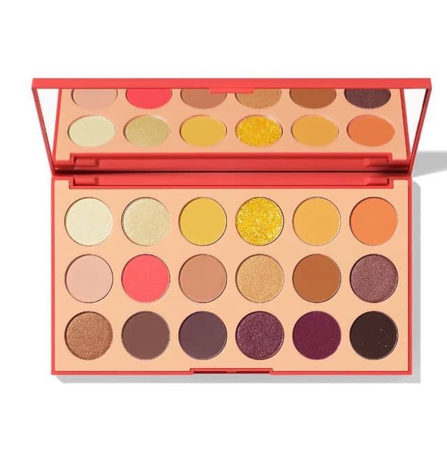 Morphe 18S Sunset Beats Artisty Eye Palette
