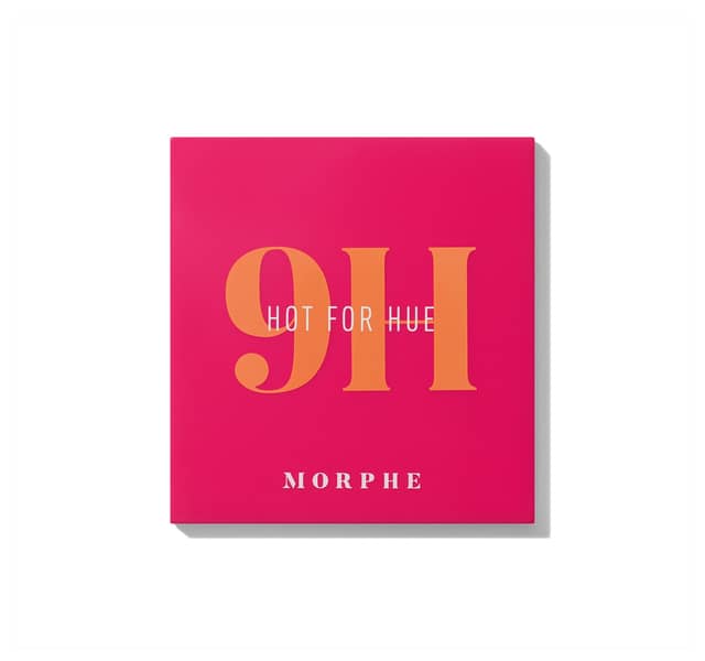 Morphe 9H Hot For Hue Artistry Palette
