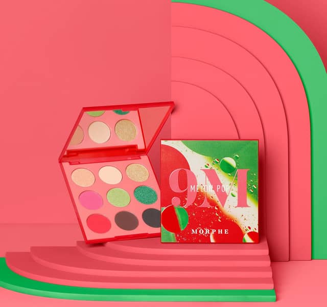 MORPHE 9M Melon Pop Artistry Palette