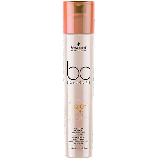 Schwarzkopf Bonacure Q10 Micellar for Mature and Fragile Hair Shampoo 250ml