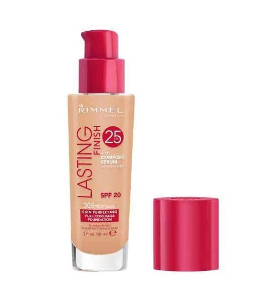 Rimmel Lasting Finish Foundation