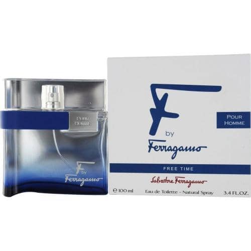 Salvatore Ferragamo F By Ferragamo Free Time EDT 100ml