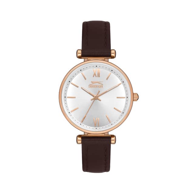Slazenger Ladies Stainless Steel Watch SL.9.6539.3.03 Silver