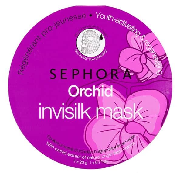 Sephora Orchid Face Mask