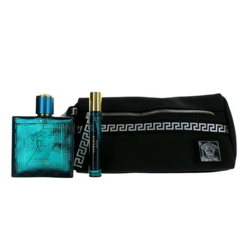 Versace Eros Men EDP 100ML+EDP 10Ml+Pouch