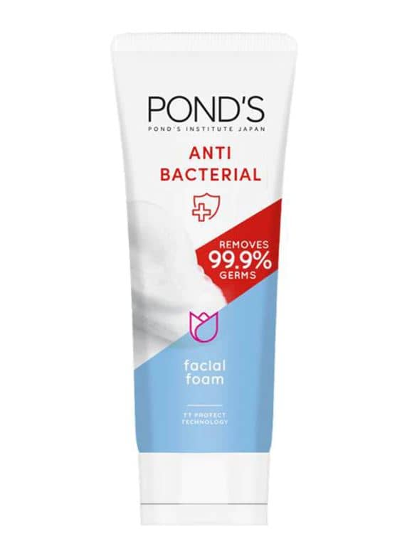 Ponds Anti Bacterial Facial Foam 100g