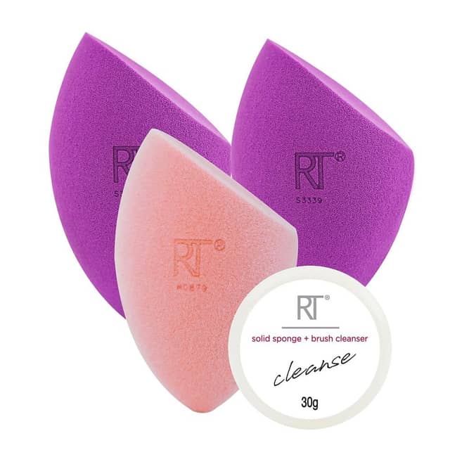 Real Techniques Blend + Glow Sponge Set