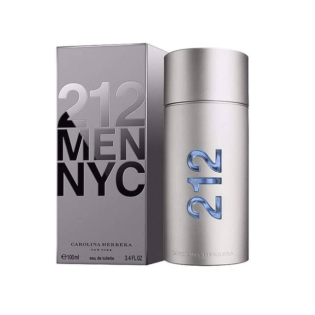 Carolina Herrera 212 Men NYC EDT 100ml