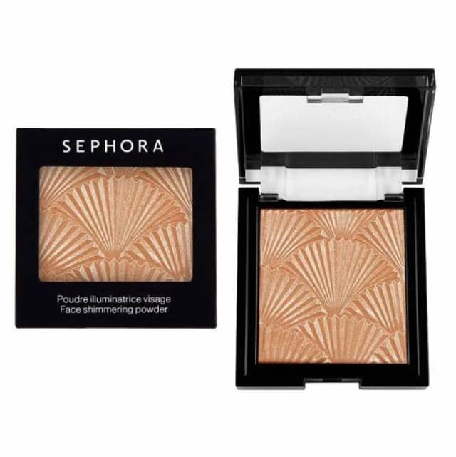 Sephora Face Shimmering Powder Highlighter | Delicate Glow