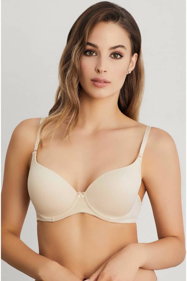 Eros Lingerie Rose Eared Non-Padded Single Bra Ersk110