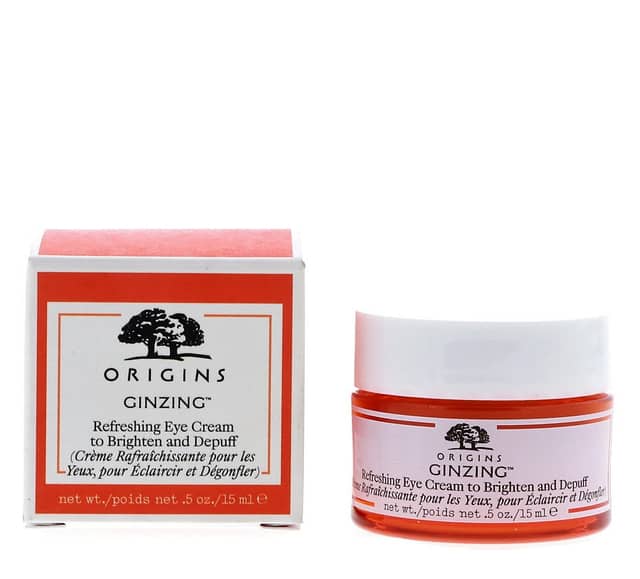 Origins GinZing Refreshing Eye Cream to Brighten and Depuff 15ml