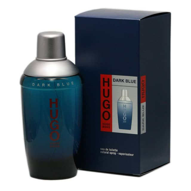 Hugo Dark Blue Men EDT 75ml