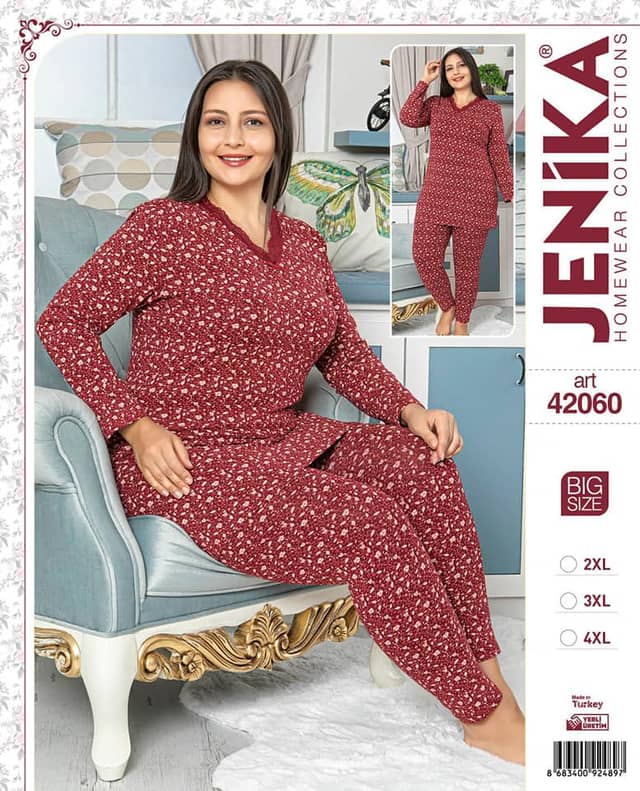 Jenika Collection 2 Pieces Night Suit 42060