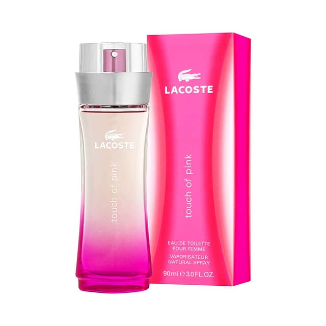 Lacoste Touch Of Pink (W) EDT 90ml