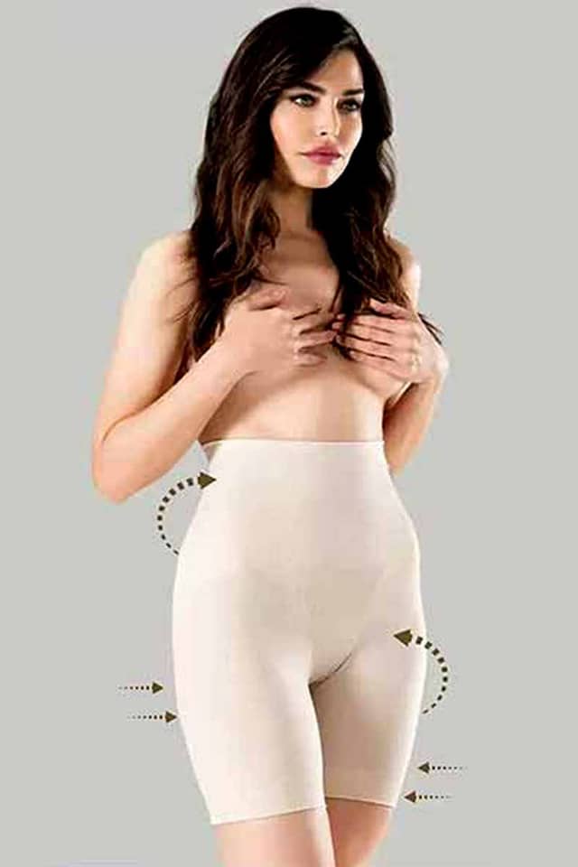 Miss Fit Half Body Shaper 1212