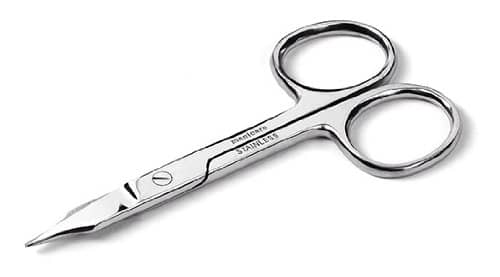 Trim Nail Scissors Straight