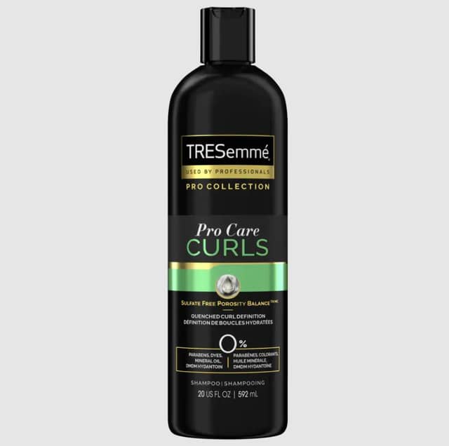 TRESemme Pro Care Curls Sulfate Shampoo 592ml