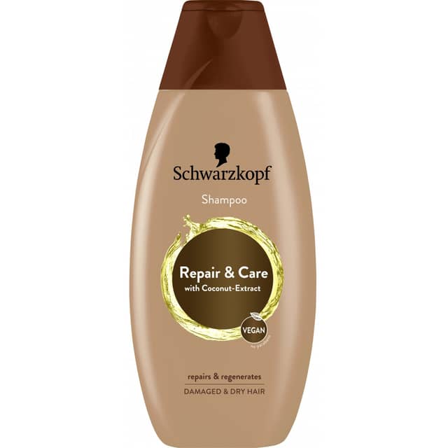 Schwarzkopf Repair & Care Shampoo 250ml