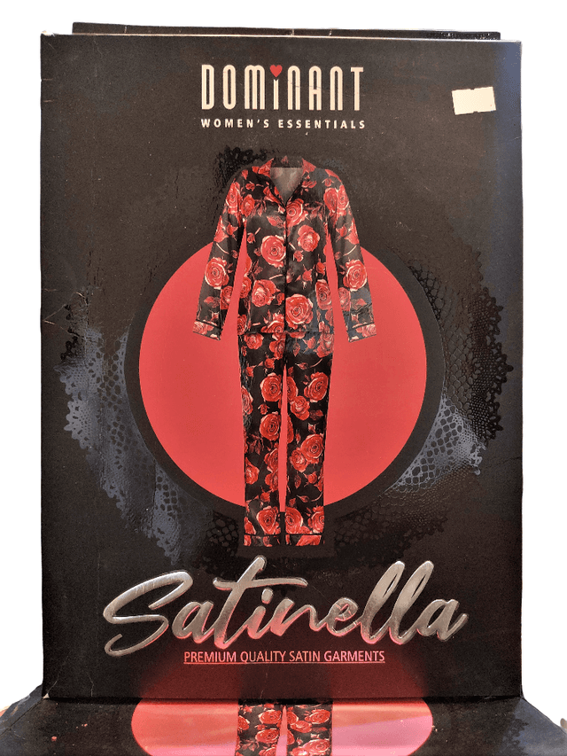 Dominant Women Essentials Satinella Pajama and Shirt 13224-21