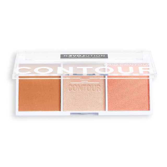 Revolution Relove Color Play Contour Trio Palette