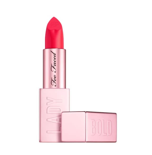 Too Faced Lady Bold Pigment Crème Lipstick- Unafraid