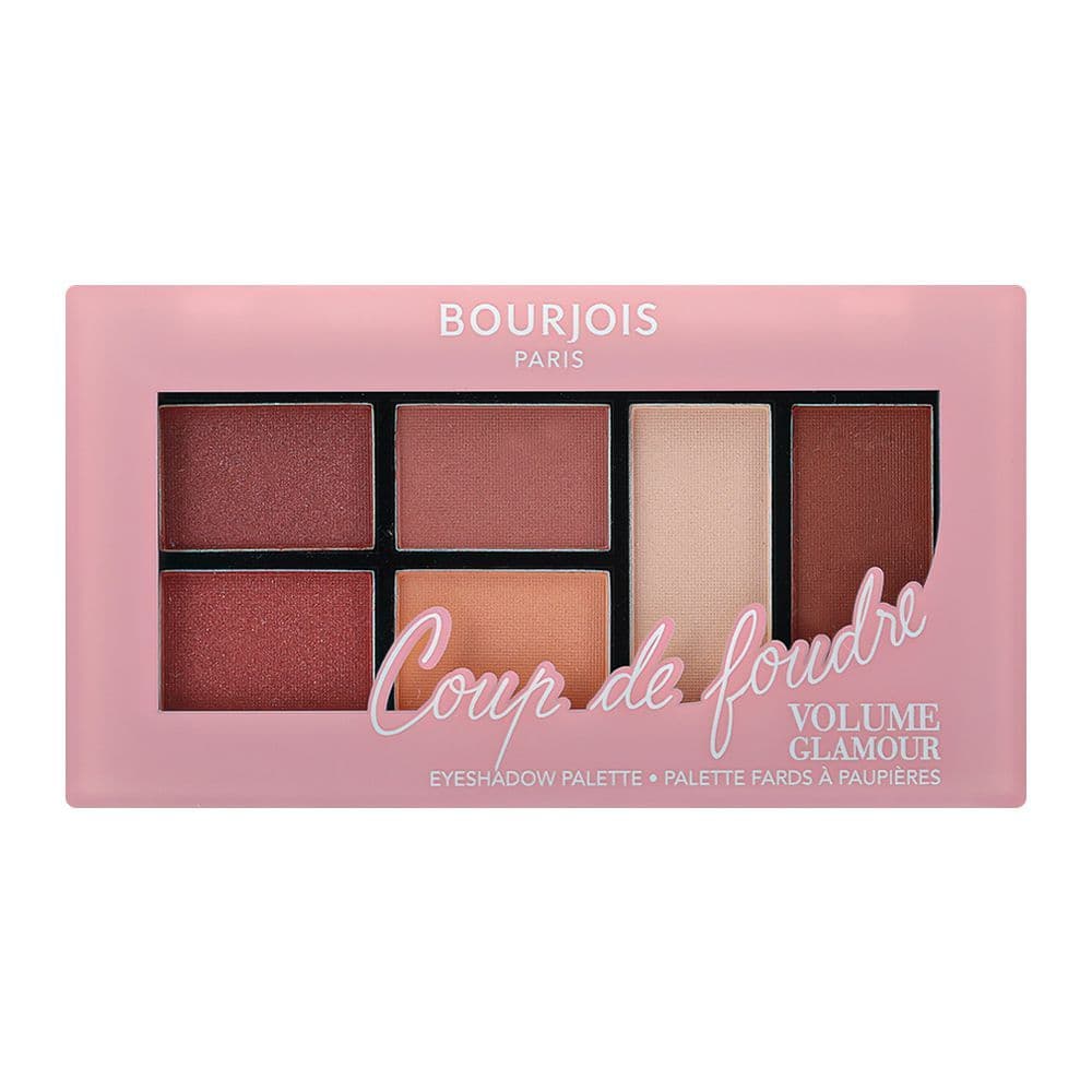 Bourjois Volume Glamour Eyeshadow Palette- 03 Cute Look