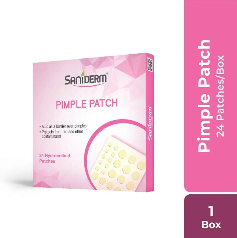 Saniderm Pimple Patch 24S