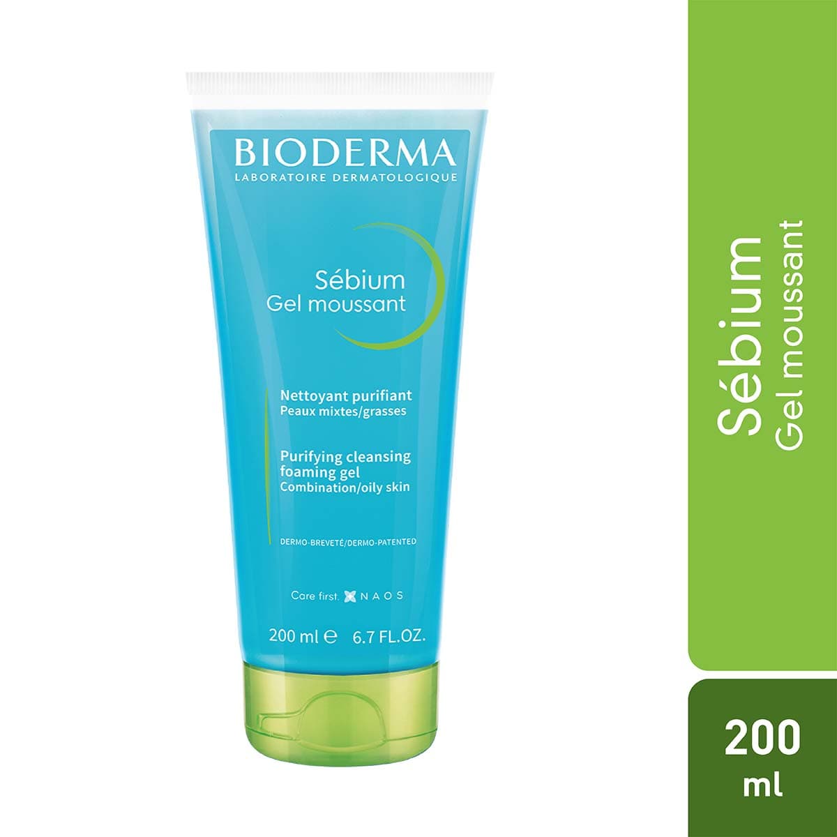 Bioderma Sebium Gel Moussant 200ml