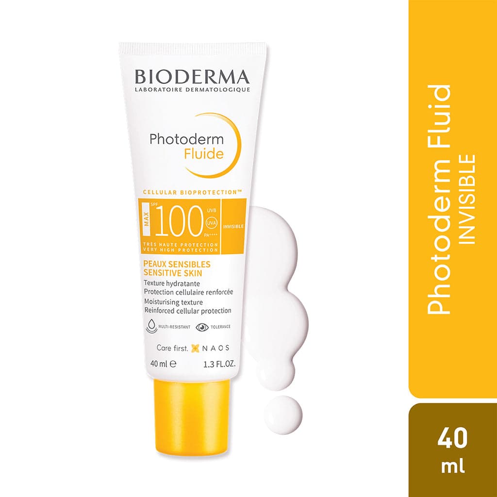 Bioderma Photoderm Max Fluid SPF 100 Invisible 40ml