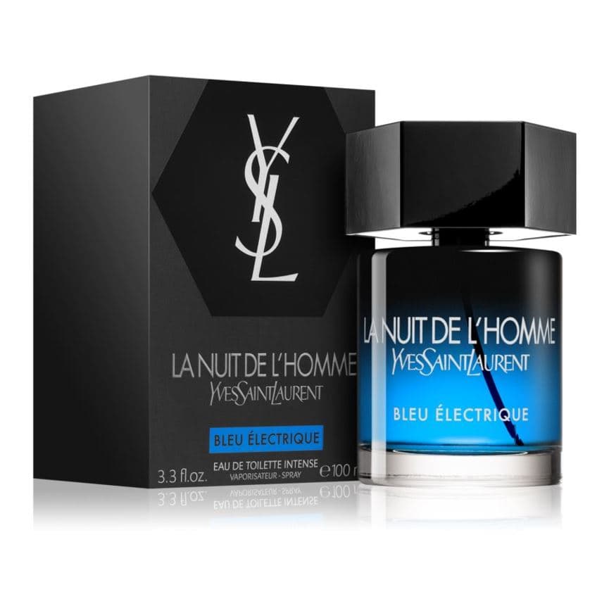 Ysl La Nuit De L'Homme Bleu Electrique EDT 100ML