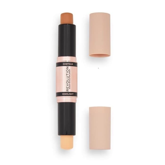 -Makeup Revolution Fast Base Contour Stick Medium