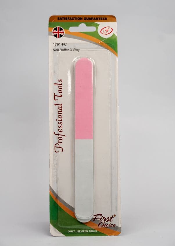 First Choice Nail Buffer 3 Way