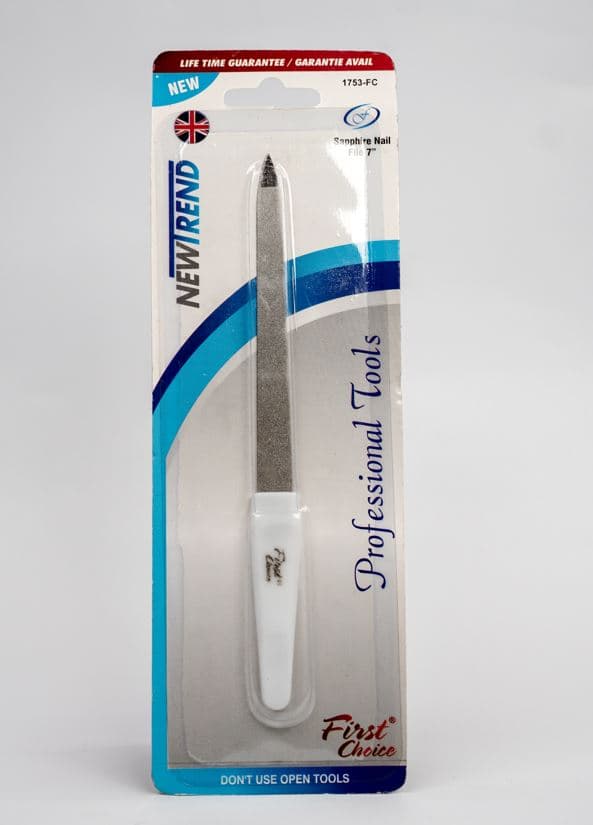 First Choice Sapphire Nail File 7