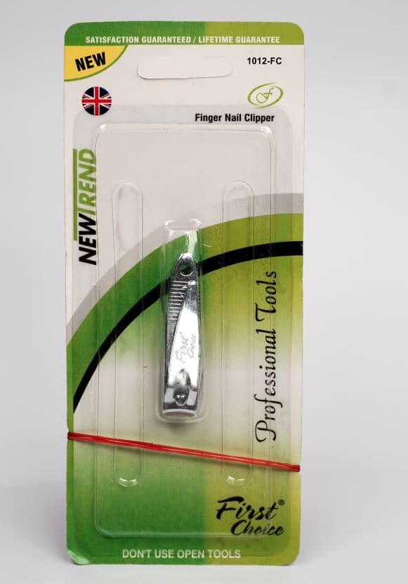 First Choice Finger Nail Clipper